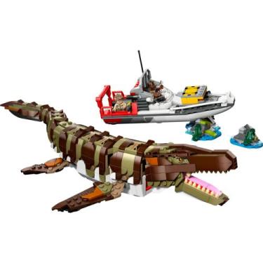 Imagem de LEGO Jurassic World - Missão do barco Mosasaurus