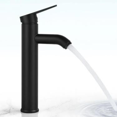 Imagem de Torneira Monocomando Banheiro Pia Lavabo Quente Fria - Tatudeboa