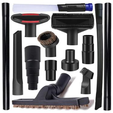 Imagem de Acessórios de vácuo Seovmri 14 unidades Universal Shop Vac Kit