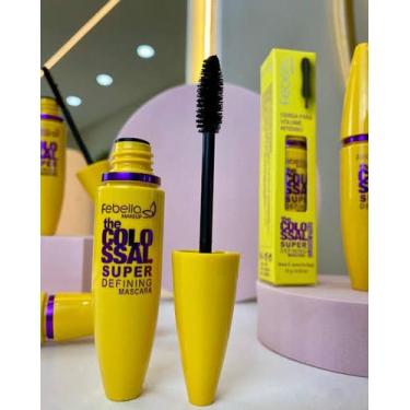 Imagem de Mascara de Cilios The Colossal Febella a Prova D' Agua 15ml