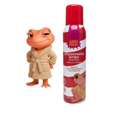 Imagem de Desodorante Íntimo Para Virilha Com Cheirinho Delicioso Jato - Super P
