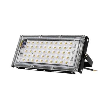 Imagem de Holofote LED UV 50W 100W 150W USB À Prova d'Água Luz Negra 220V Para F