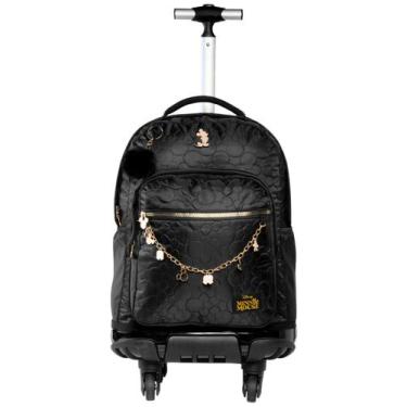 Imagem de Mochila Escolar 4 Rodas E Alças Mickey Mouse 15120 - Xeryus