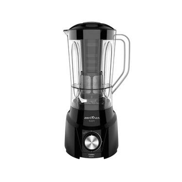 Imagem de Liquidificador Britânia BLQ970P Turbo Preto 900W com 4 Velocidades Preto / 220