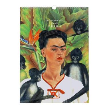Imagem de Calendário de Parede 2026 - Frida - 4 Estações Estúdio