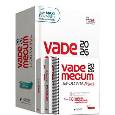 Imagem de Vade Mecum JusPodivm Maxi (2026), 3