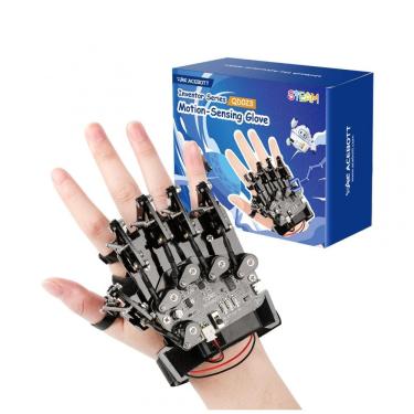 Imagem de Luva de Controle ACEBOTT ESP32 com Sensores de Movimento para Robótica, STEM, Controle por Gestos