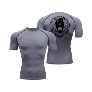 Imagem de Camiseta De Compressão Escanor 7 Deadly Sins Anime Para Treino De Acad