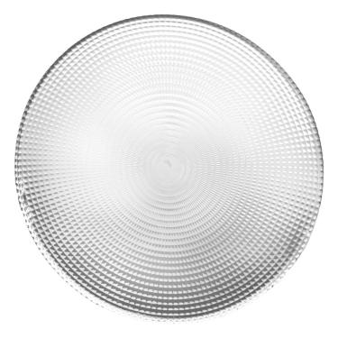 Imagem de Prato Raso Cazza em Vidro Incolor 18cm