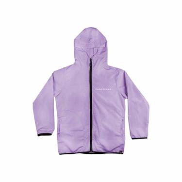 Imagem de Jaqueta Corta Vento Light Infantil Lilás Menino WSS Caminhada - WSS BR