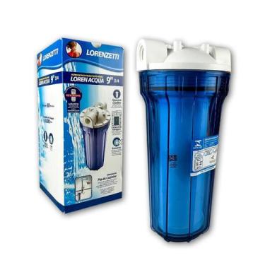 Imagem de Refil Lorenzetti Loren Acqua 9 3 _4 Polegadas Filtro De Água Até 2000L