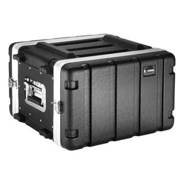 Imagem de Case Rack Periférico Cpa Abs 6u Profissional Pronta Entrega - K AUDIO