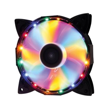 Imagem de Cooler Fan 120Mm Colorido - 16 Leds F30 Colorido