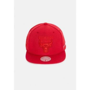 Imagem de Boné Mitchell & Ness NBA Snapback Core III Chicago Bulls Masculino-Masculino
