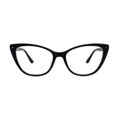 Imagem de Armação Para Óculos De Grau Feminina Leve Moderna Confortável-Feminino