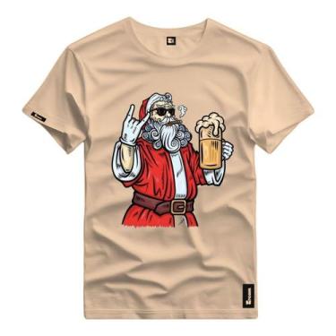 Imagem de Camisa Camiseta Natal Papai Noel Algodão Premium Verao 2026 - Hard Sev