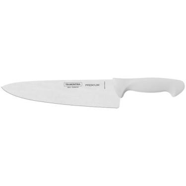 Imagem de Faca Chef Tramontina Premium com Lâmina em Aço Inox e Cabo de Poliprop
