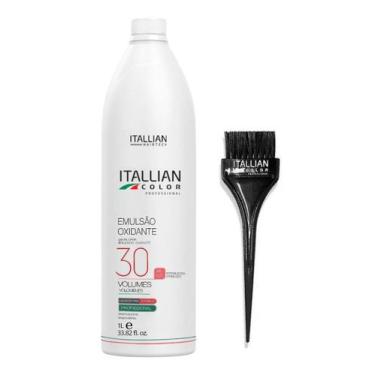 Imagem de Emulsão Oxidante Estabilizada 30 Volumes Itallian Color 1 Litro