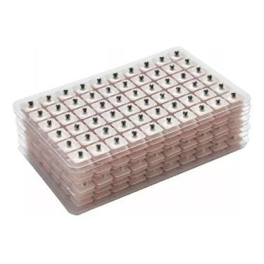 Imagem de 600 Sementes Vaccaria Auriculoterapia Acupuntura Auricular - Jetting