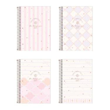 Imagem de Caderno Espiral 1/4 80Fls Soho Tilibra