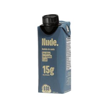 Imagem de Shake Proteico de Aveia Baunilha e Café Nude  250ml - Nude.