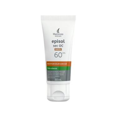 Imagem de Protetor Solar Episol Sec OC Fps 60 Médio 60ml, Médio, 60ml