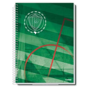 Imagem de Caderno 16 Materias Palmeiras 256 Folhas Credeal