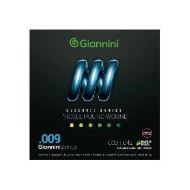 Imagem de Encordoamento Para Guitarra Elétrica Geegst 9 - .009-.042 - GIANNINI