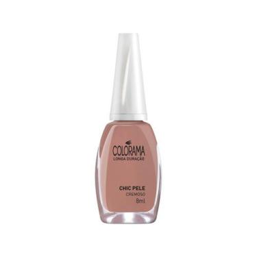 Imagem de Esmalte Colorama Chic Pele Cremoso 8ml, Chic Pele, 8ml