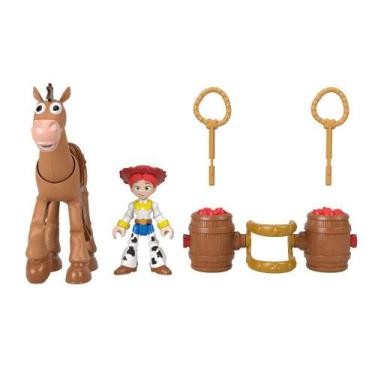 Imagem de Jessie e Bala no Alvo Imaginext - Mattel