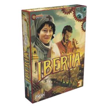 Imagem de Pandemic Iberia Jogo de Tabuleiro Galapagos PAN611 - Galápagos Jogos