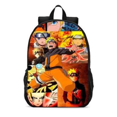 Imagem de Mochila Escolar Infanto Juvenil Naruto Novidade 102-Unissex