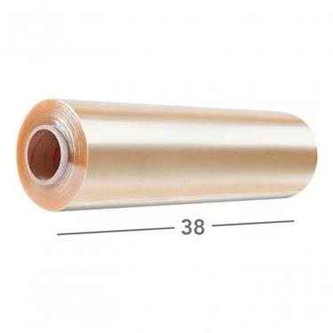 Imagem de Filme Plástico PVC para Embalagem de Alimentos Lusafilm R105 Dispafilm 38CM X 300M Uso em Geladeira Freezer