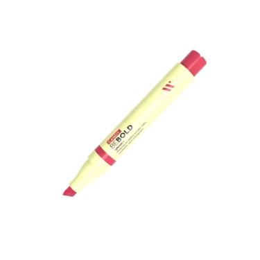 Imagem de Marca Texto Newpen Be Bold Candy (Cereja) com Cores Vibrantes e Design Ergonômico para...