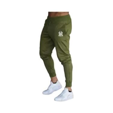 Imagem de Calças de Moletom Masculinas Casual - Estilo Harajuku para Verão, BR-M