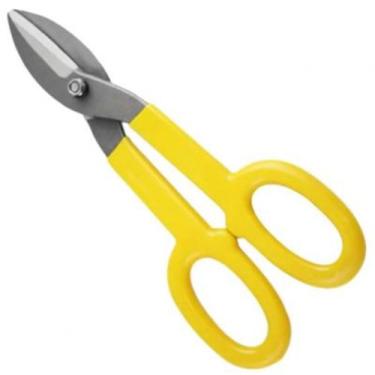 Imagem de Tesoura para Chapas 10 Polegadas Modelo Americano Bomvink  Corte Preci