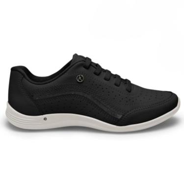 Imagem de Tênis Casual Feminino Preto Branco Kolosh C3184A-0006-Feminino