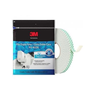 Imagem de Fita Dupla Face 19mm X 20m Vhb 4026 Fp Branca 3m