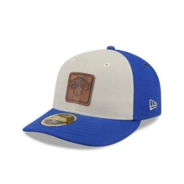 Imagem de BONE NEW ERA 59FIFTY LOW PROFILE NEW YORK KNICKS NBA AZUL-Masculino