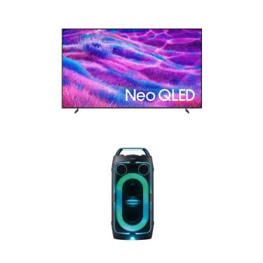 Imagem de Super Big Vision AI TV 100" Neo QLED 4K QN80F + Sound Tower MX ST50F 2