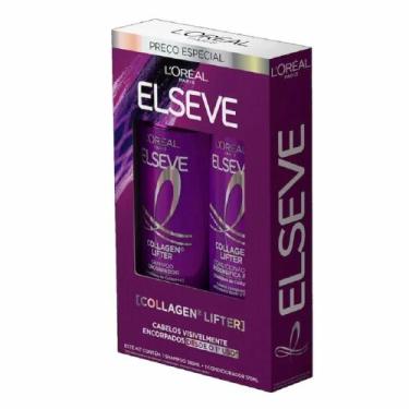 Imagem de Kit Elseve Collagen Lifter Shampoo 385ml + Condicionador 170ml