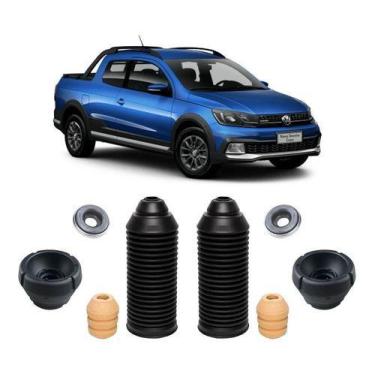 Imagem de 2 Kit Do Amortecedor Dianteiro Saveiro Cross 2012 2013 2014 - QualyKit