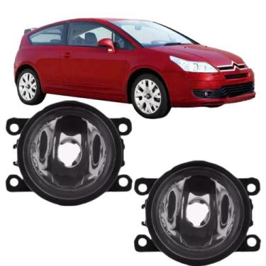 Imagem de Par farol milha citroen c4 vtr 2007 a 2013 - BIBAS
