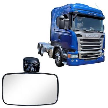 Imagem de Espelho Rampa Scania Série 4/ Série 5 - TGF, Scania Série 4/ Série 5