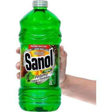 Imagem de Desinfetante sanol original 2l 2105