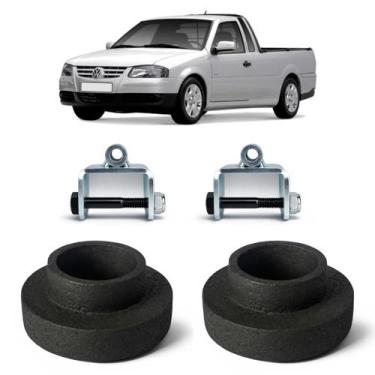 Imagem de Kit Elevação Traseira 2 polegadas Parati Saveiro Gol até G4 - Borfix