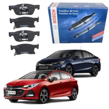 Imagem de Pastilha Freio Dianteira Cruze 1.4 2020 2021 2022 2023 Bosch