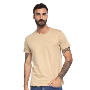 Imagem de Camiseta Masculina Básica FMF com Bordado no Estilo Algodão Premium Itália-Masculino