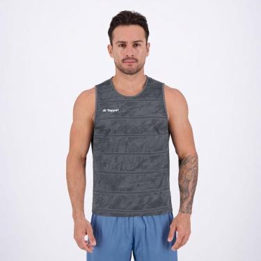 Imagem de Regata Topper Treino Rock-Masculino