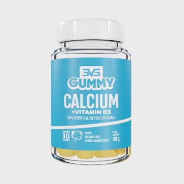 Imagem de Cálcio + Vitamina D3 Suplemento em Gomas - 3VS Nutrition-Unissex